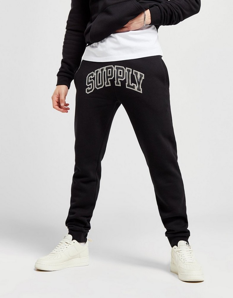 SUPPLY & DEMAND NADRÁG RING PNT BLK SUPTM17012007 Fekete
