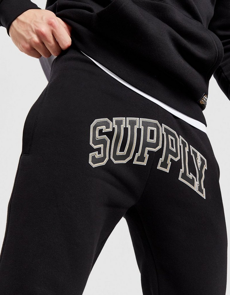 SUPPLY & DEMAND NADRÁG RING PNT BLK SUPTM17012007 Fekete