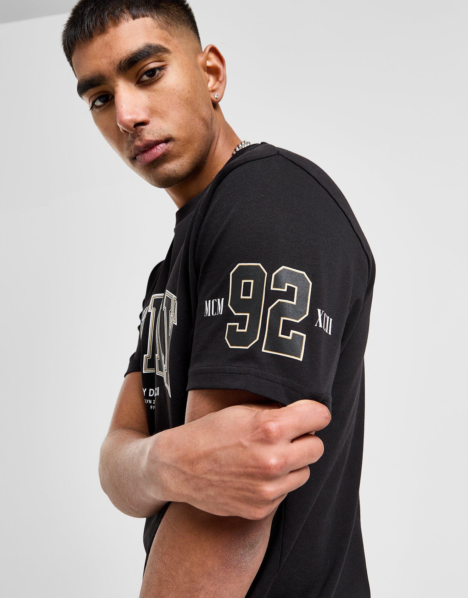 Muški T-shirt SUPPLY & DEMAND T-SHIRT RING TEE BLK SUPTM17001007 crna