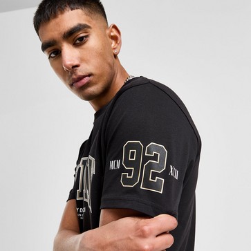 SUPPLY & DEMAND PÓLÓ RING TEE BLK