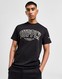 SUPPLY & DEMAND PÓLÓ RING TEE BLK