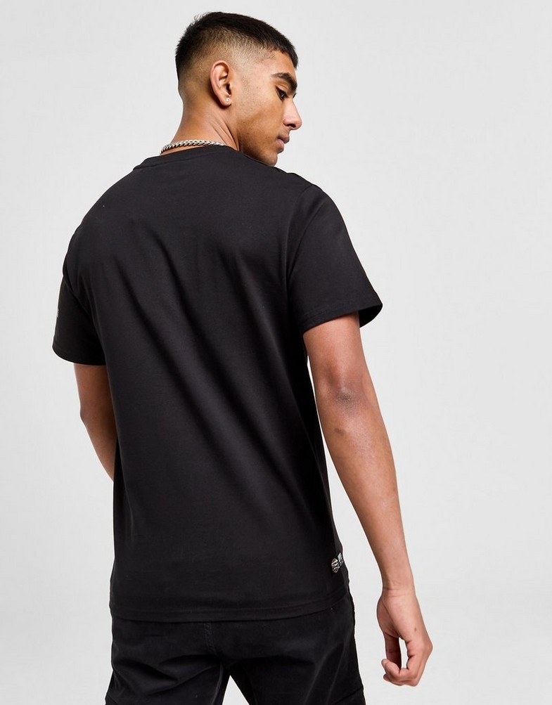 Férfi póló SUPPLY & DEMAND PÓLÓ RING TEE BLK