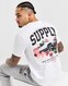 SUPPLY & DEMAND MARŠKINĖLIAI BOUNCER TEE WHT