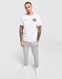 SUPPLY & DEMAND MARŠKINĖLIAI BOUNCER TEE WHT