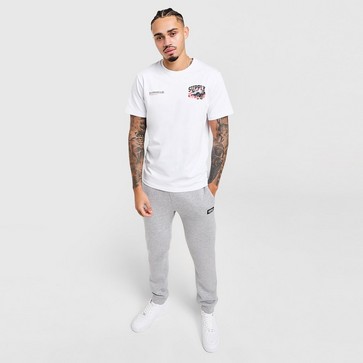 Tricou pentru bărbați SUPPLY & DEMAND TRICOU BOUNCER TEE WHT