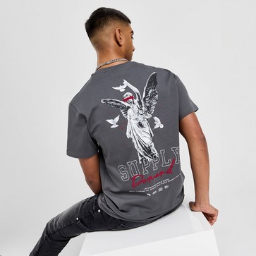 Tricou pentru bărbați SUPPLY & DEMAND TRICOU FUSA TEE IGT
