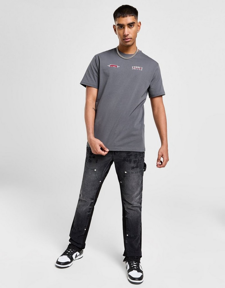 SUPPLY & DEMAND T-SHIRT FUSA TEE IGT SUPTM17077014 | kolor
