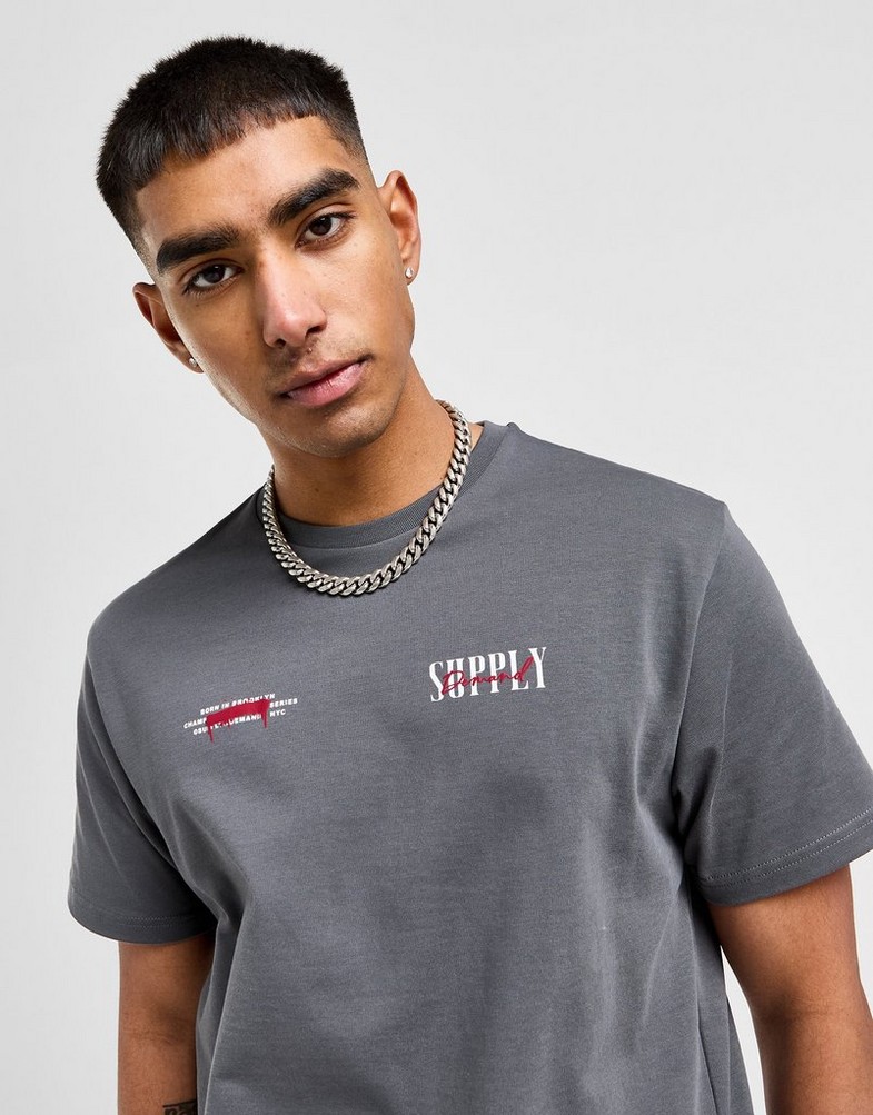 SUPPLY & DEMAND T-SHIRT FUSA TEE IGT SUPTM17077014 | kolor