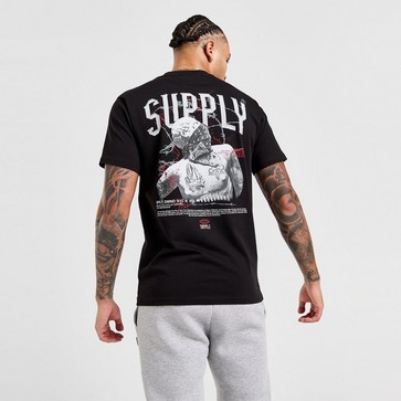 SUPPLY & DEMAND ТЕНИСКА RAZOR TEE BLK