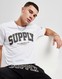 SUPPLY & DEMAND PÓLÓ RING TEE WHT