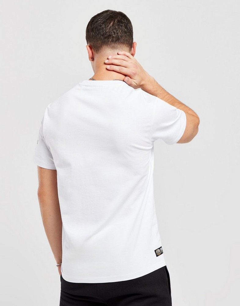 Чоловічі футболки SUPPLY & DEMAND ФУТБОЛКА RING TEE WHT SUPTM17001010 Білий