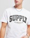 SUPPLY & DEMAND ФУТБОЛКА RING TEE WHT