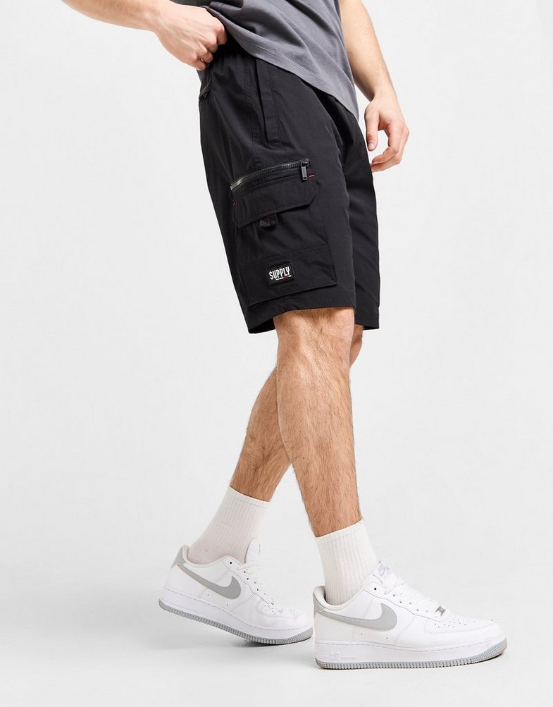 Чоловічі шорти SUPPLY&DEMAND ШОРТИ ELITE SHORTS SUPTM17007007 Чорний