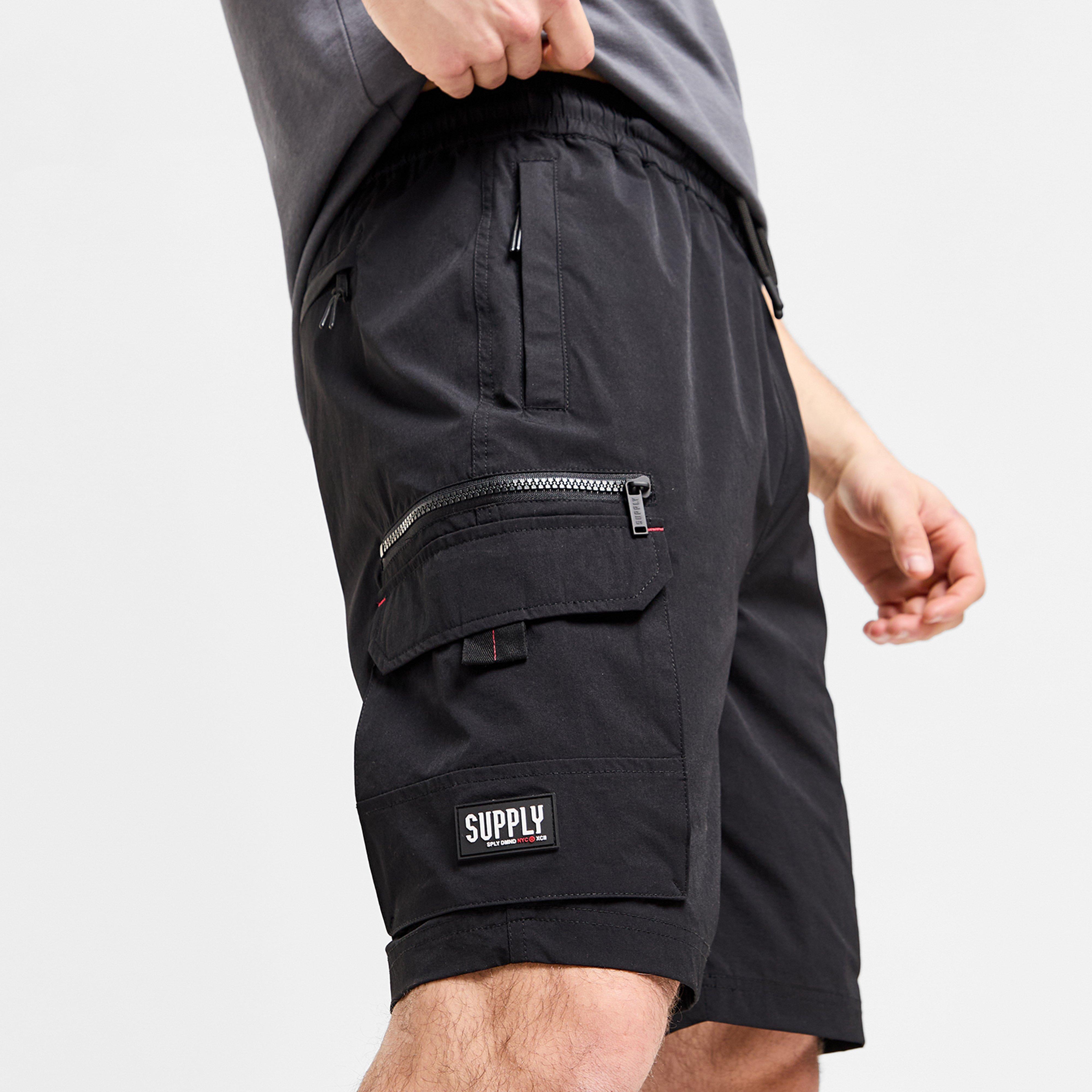 Pánske šortky SUPPLY&amp;DEMAND ŠORTKY  ELITE SHORTS