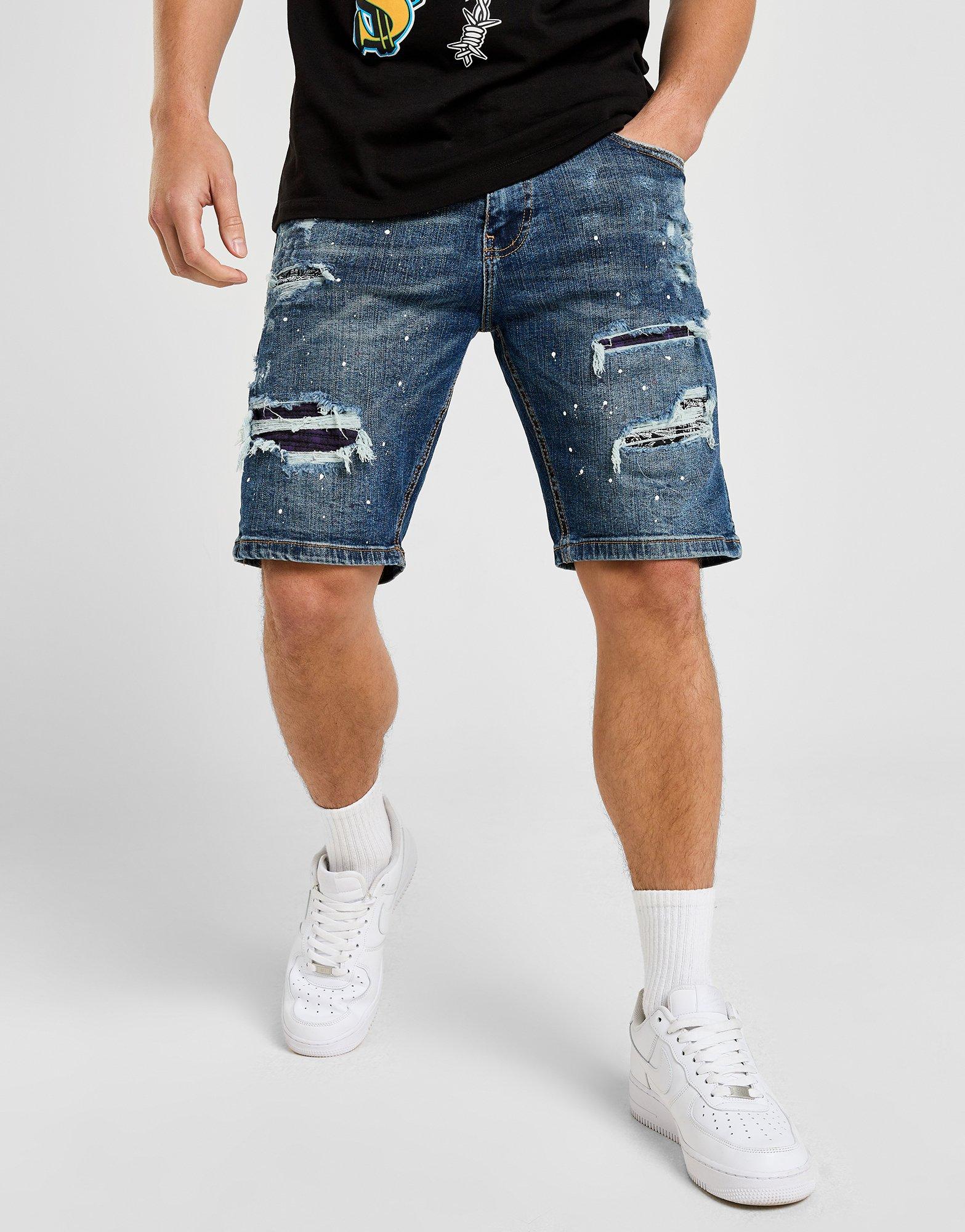 Мъжки дънки SUPPLY&DEMAND ШОРТИ SCOOT SHT SUPTM17089744 Син