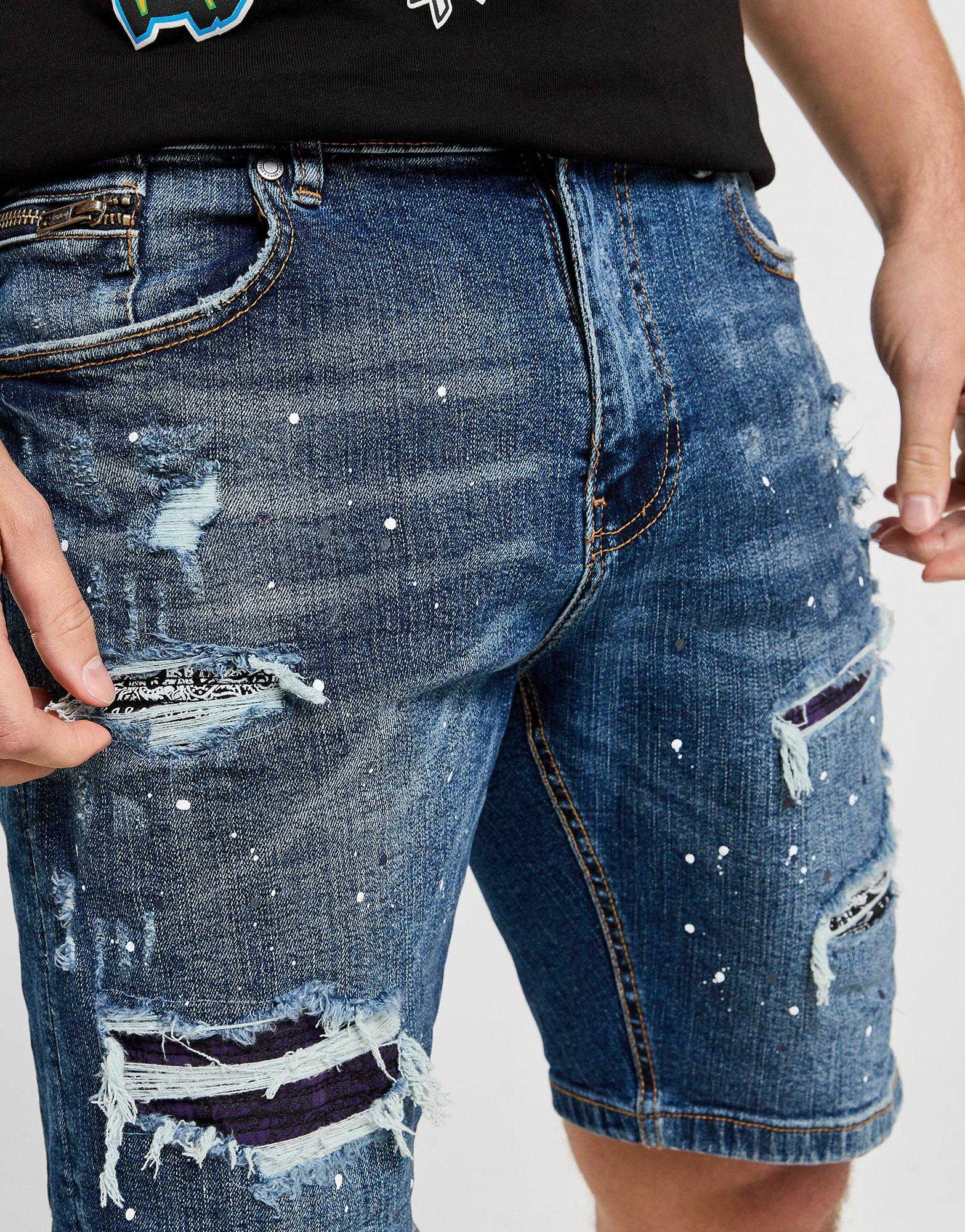 Мъжки дънки SUPPLY&DEMAND ШОРТИ SCOOT SHT SUPTM17089744 Син