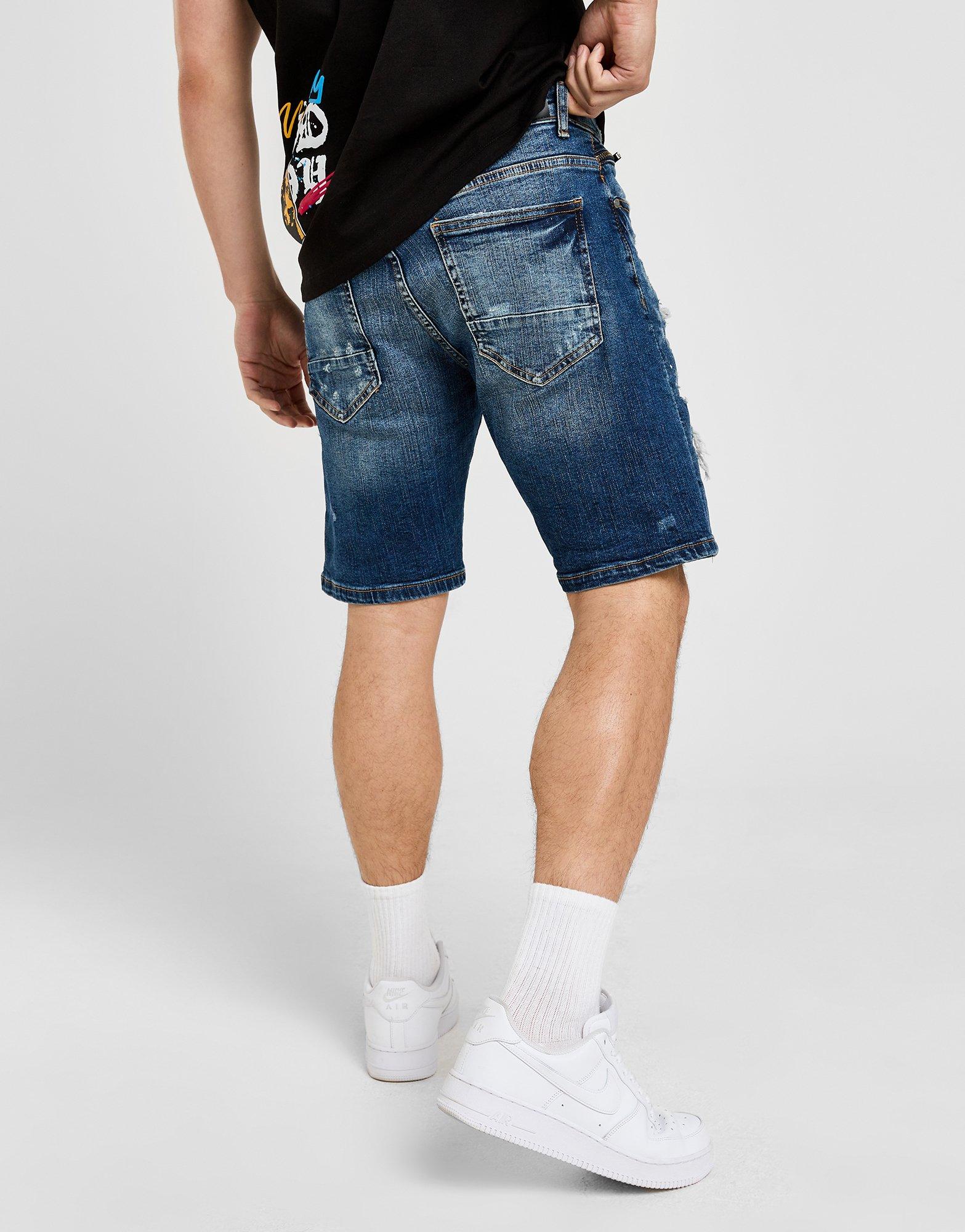 Мъжки дънки SUPPLY&DEMAND ШОРТИ SCOOT SHT SUPTM17089744 Син