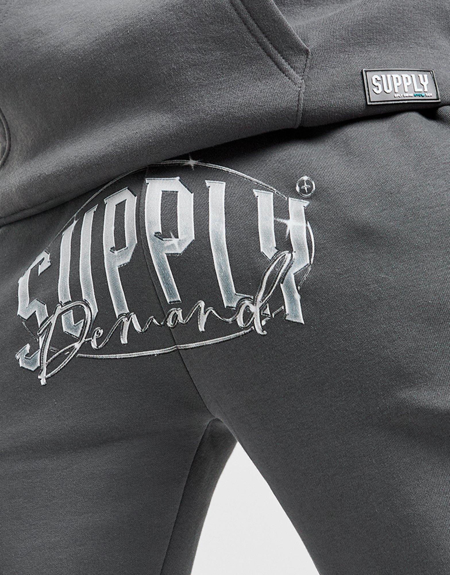 Мъжки панталони SUPPLY & DEMAND ПАНТАЛОНИ RAZOR PNT IGT SUPTM17076014 Сив