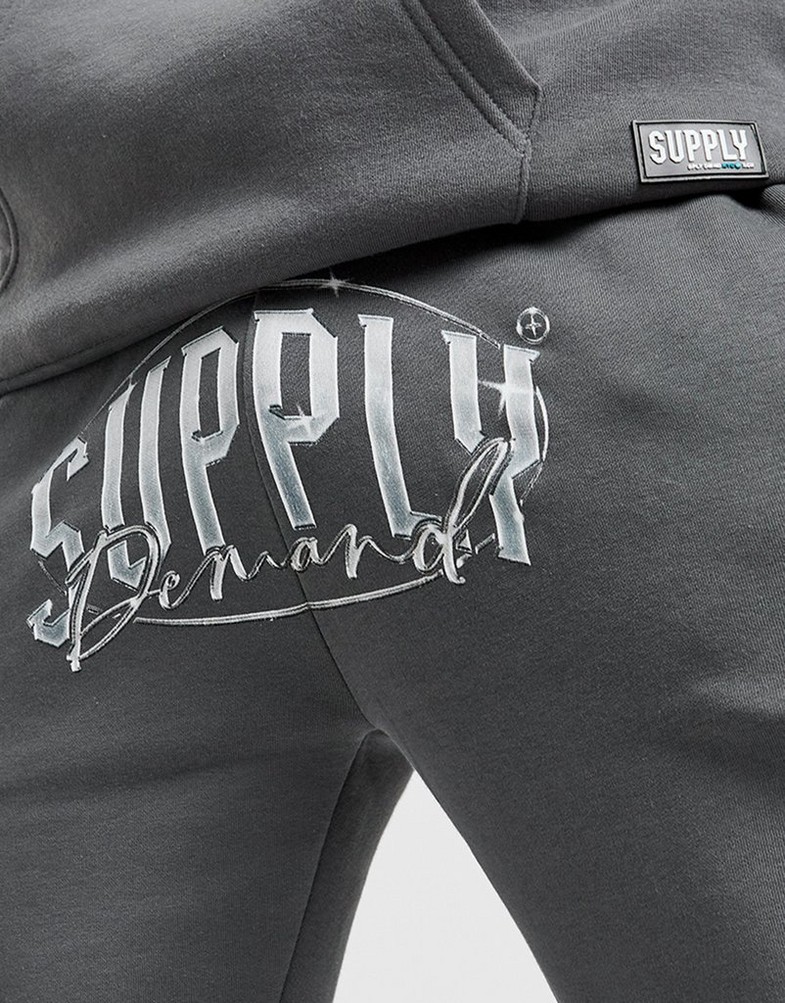 SUPPLY & DEMAND SPODNIE RAZOR PNT IGT SUPTM17076014 Szary