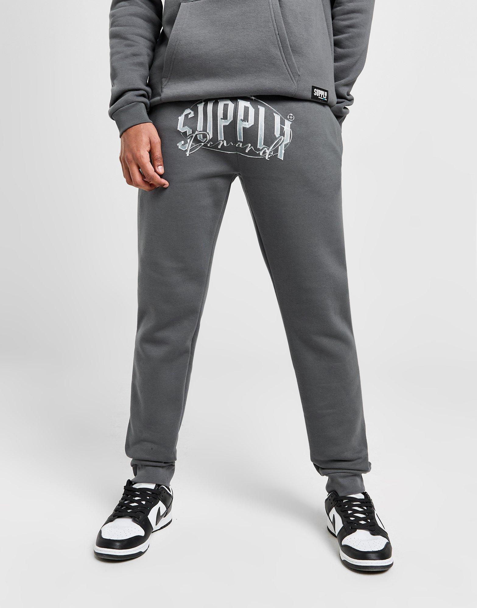 Мъжки панталони SUPPLY & DEMAND ПАНТАЛОНИ RAZOR PNT IGT SUPTM17076014 Сив