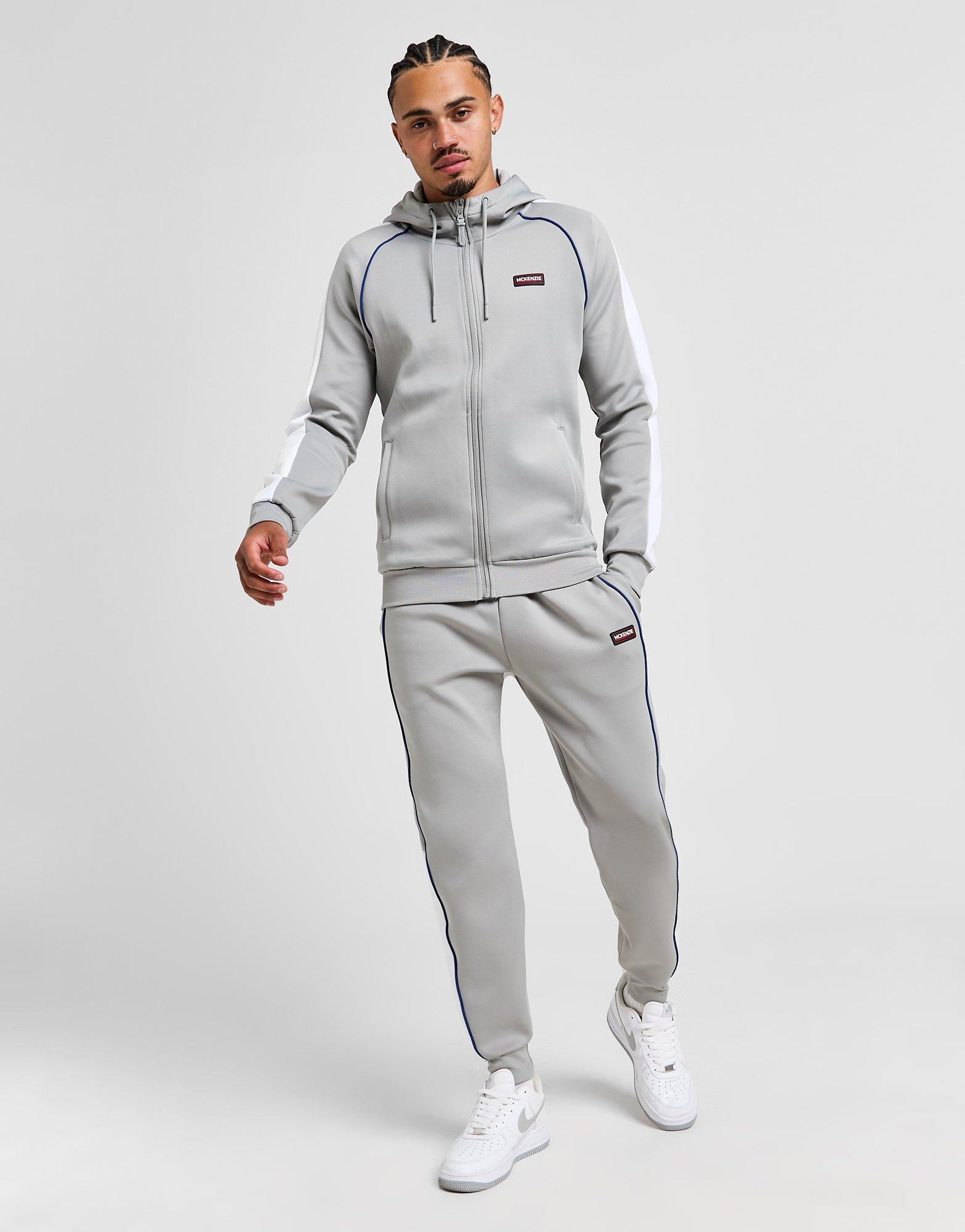 Pánske nohavice MCKENZIE NOHAVICE  MEDLEY PLY PNT UGY MCKTM16115160 Sivá