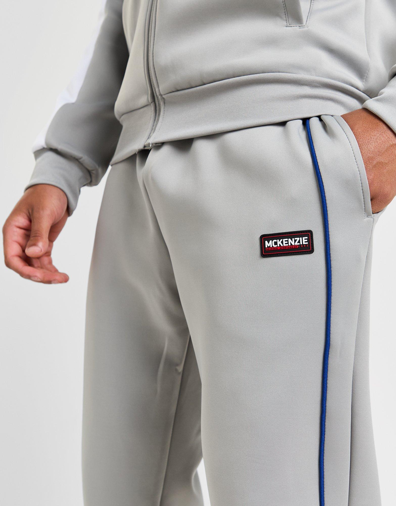 Pánske nohavice MCKENZIE NOHAVICE  MEDLEY PLY PNT UGY MCKTM16115160 Sivá