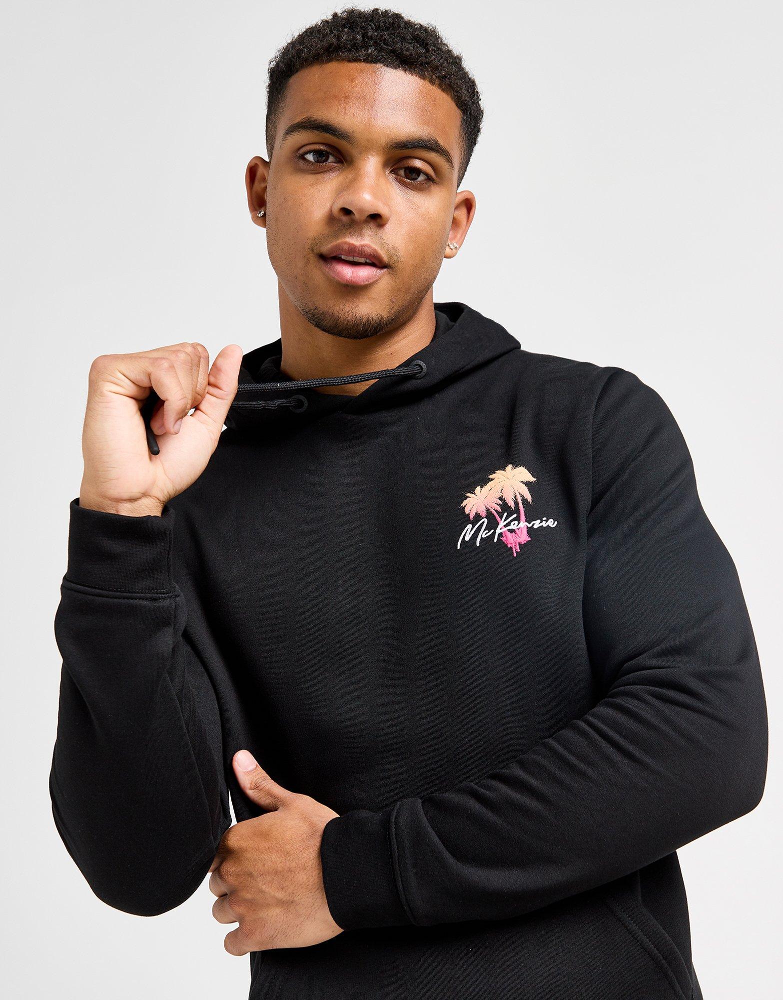 Мъжка блуза MCKENZIE СУИТЧЪР С КАЧУЛКА HORIZON HD BLK MCKTM16396007 Черен
