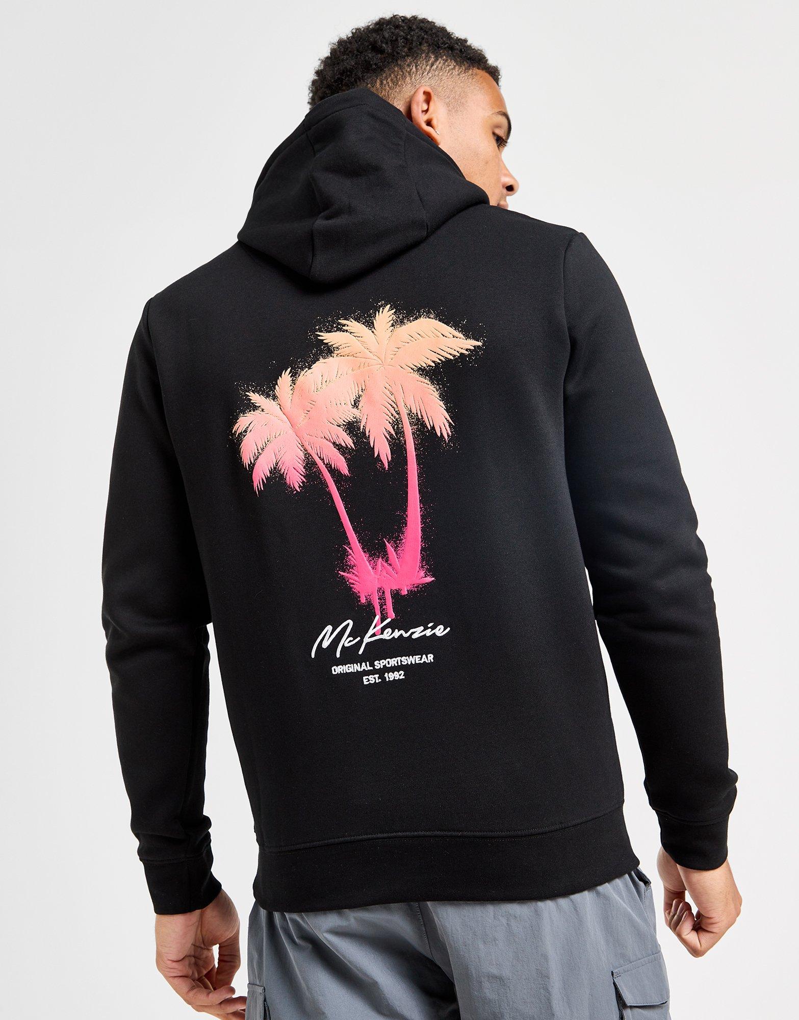 Мъжка блуза MCKENZIE СУИТЧЪР С КАЧУЛКА HORIZON HD BLK MCKTM16396007 Черен