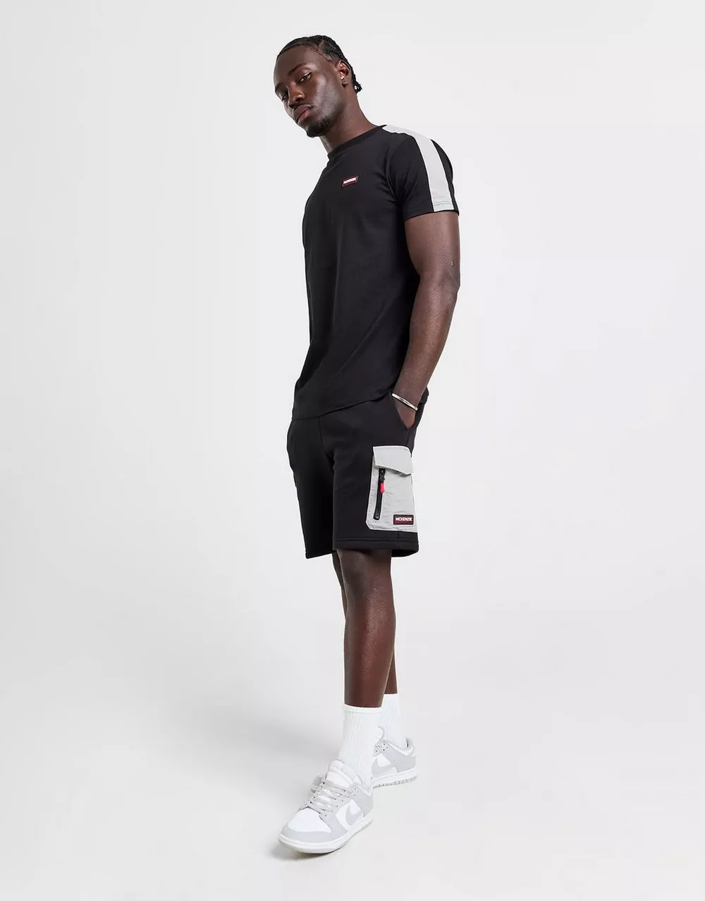 MCKENZIE КОМПЛЕКТ RYDAL TEE SHT SET BLK, фото 1 з 7