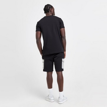 Trening pentru bărbați MCKENZIE SET RYDAL TEE SHT SET BLK