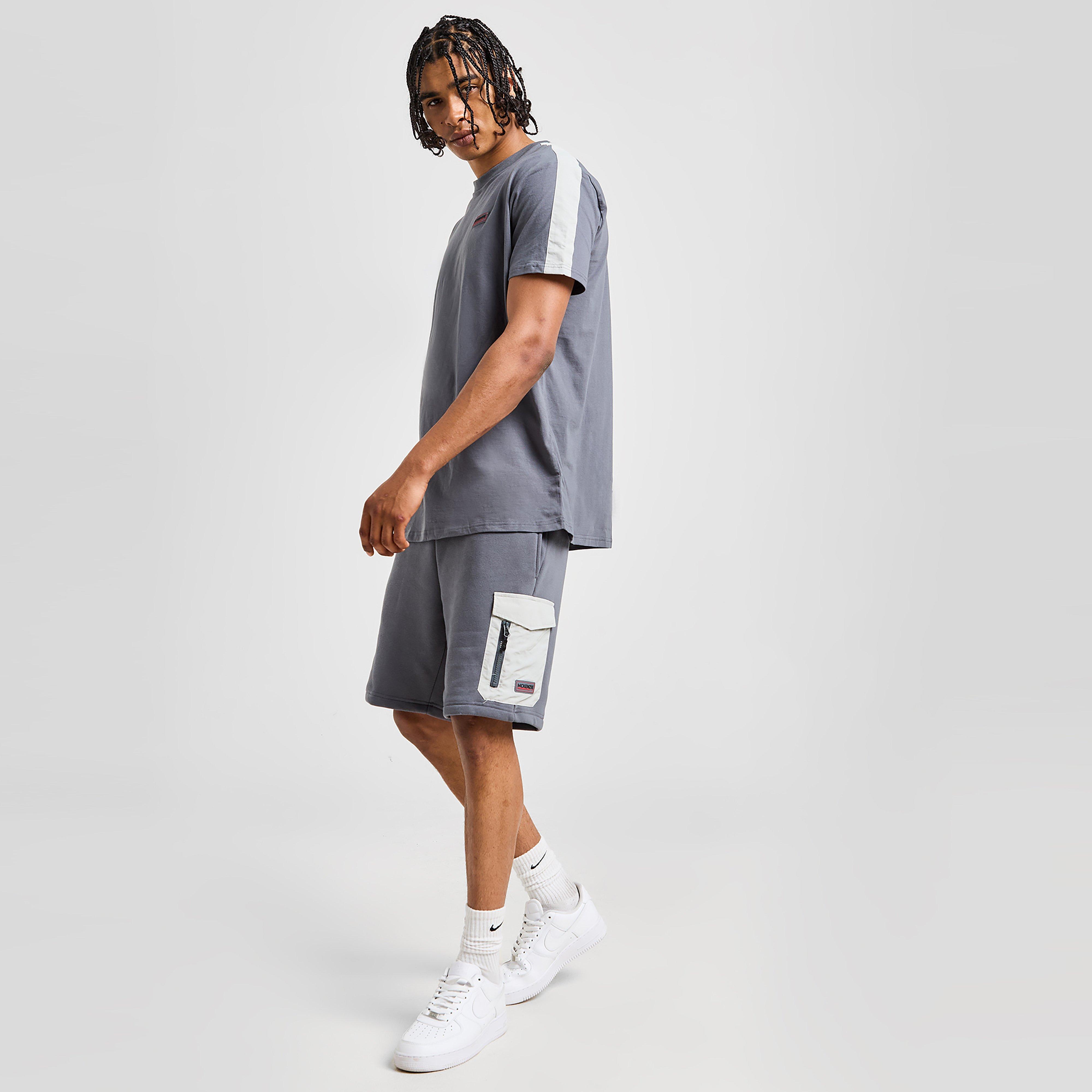 Trening pentru bărbați MCKENZIE SET RYDAL TEE SHT SET TRB