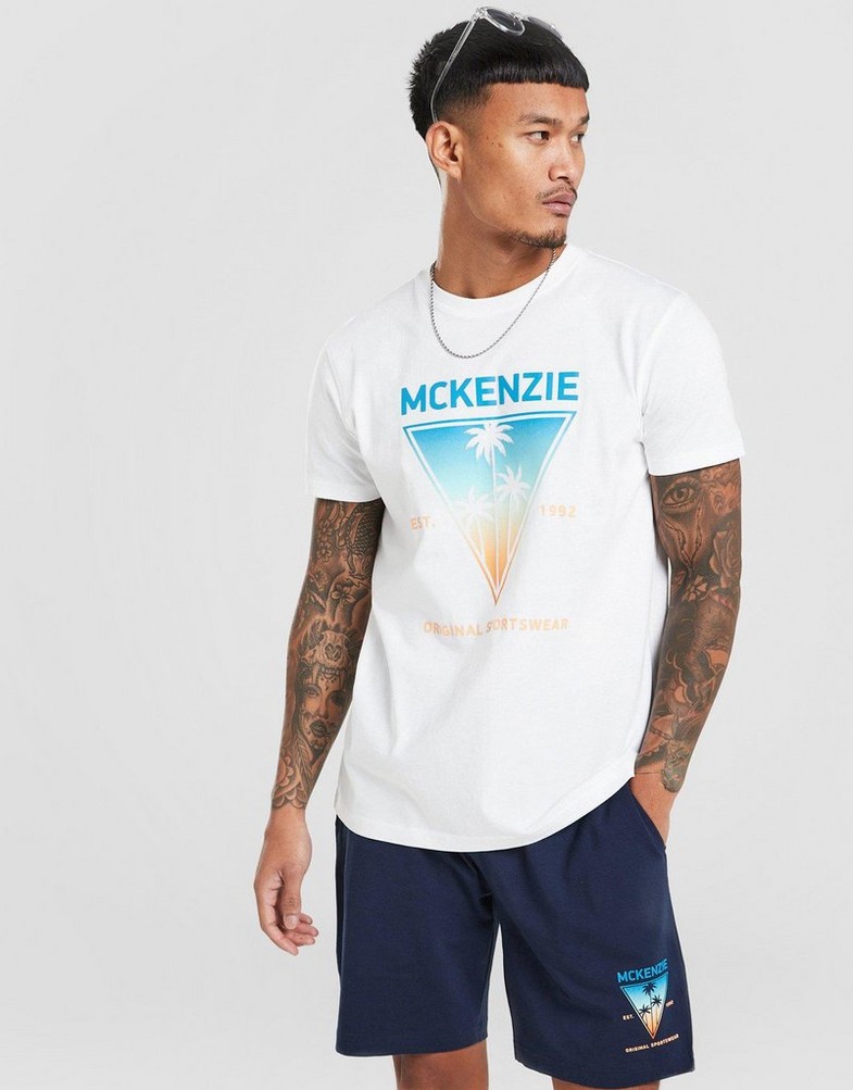 Férfi melegítőszet MCKENZIE SZETT HILLS TEE/SHT SET DBL