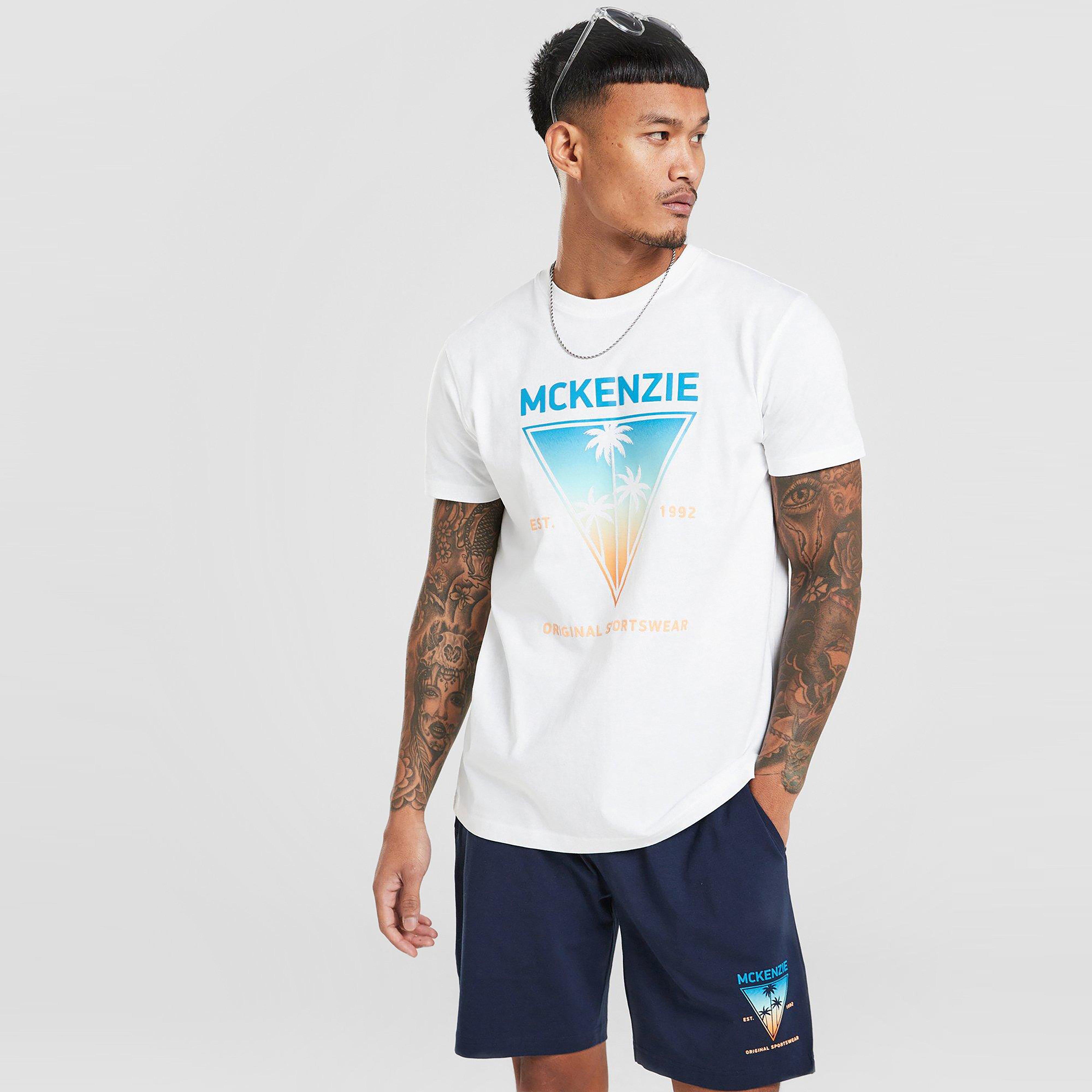 Férfi melegítőszet MCKENZIE SZETT HILLS TEE/SHT SET DBL