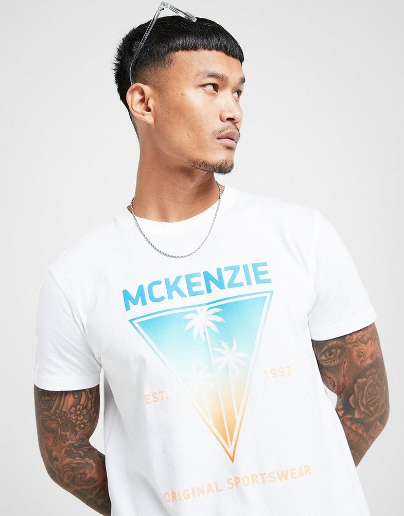 Чоловічі спортивні костюми MCKENZIE КОМПЛЕКТ HILLS TEE/SHT SET DBL MCKTM16368130 Різнокольоровий