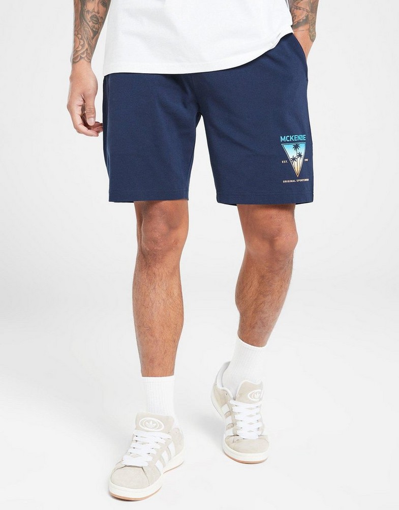 Чоловічі спортивні костюми MCKENZIE КОМПЛЕКТ HILLS TEE/SHT SET DBL MCKTM16368130 Різнокольоровий