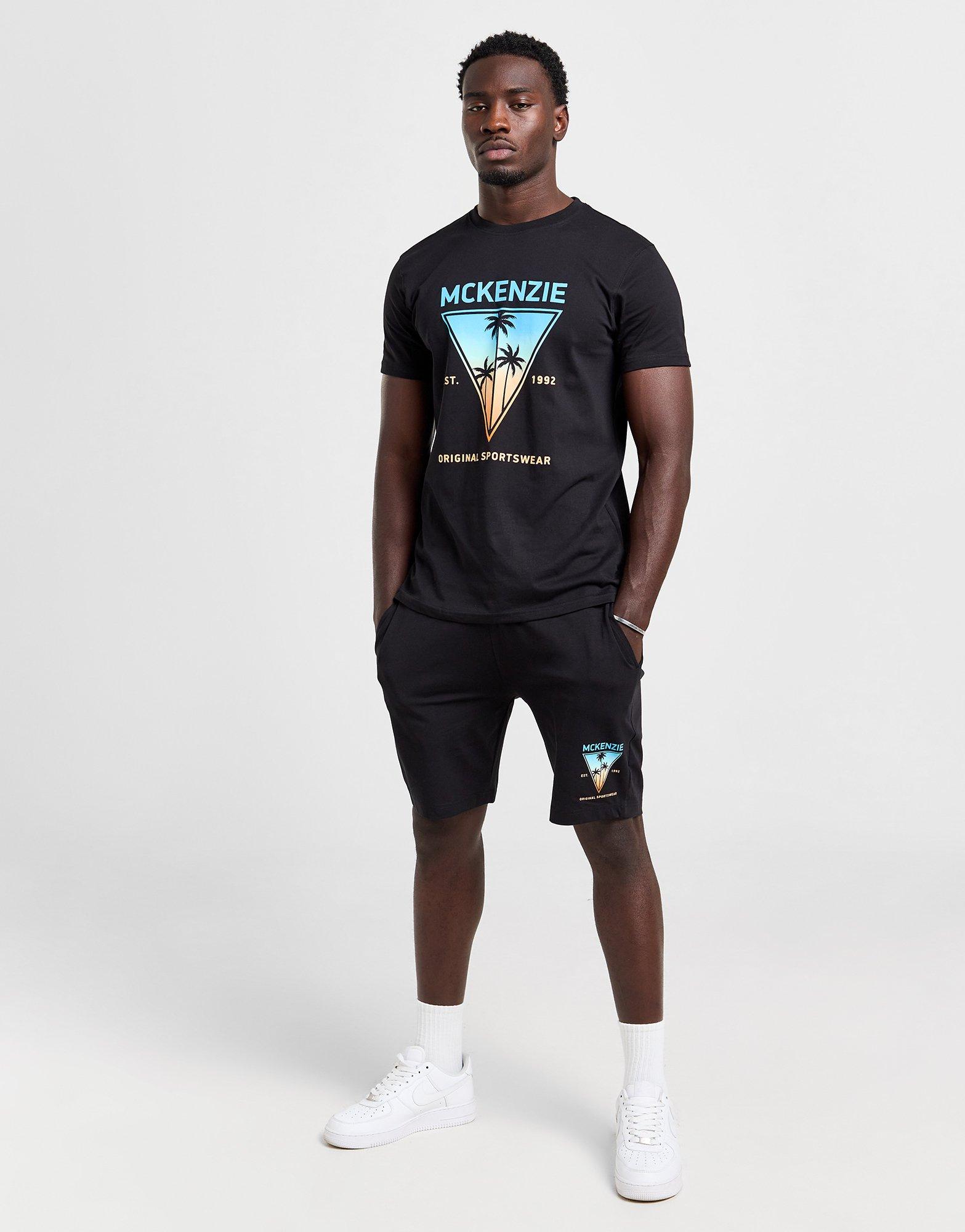 Mckenzie Szett Hills Tee/sht Set Blk