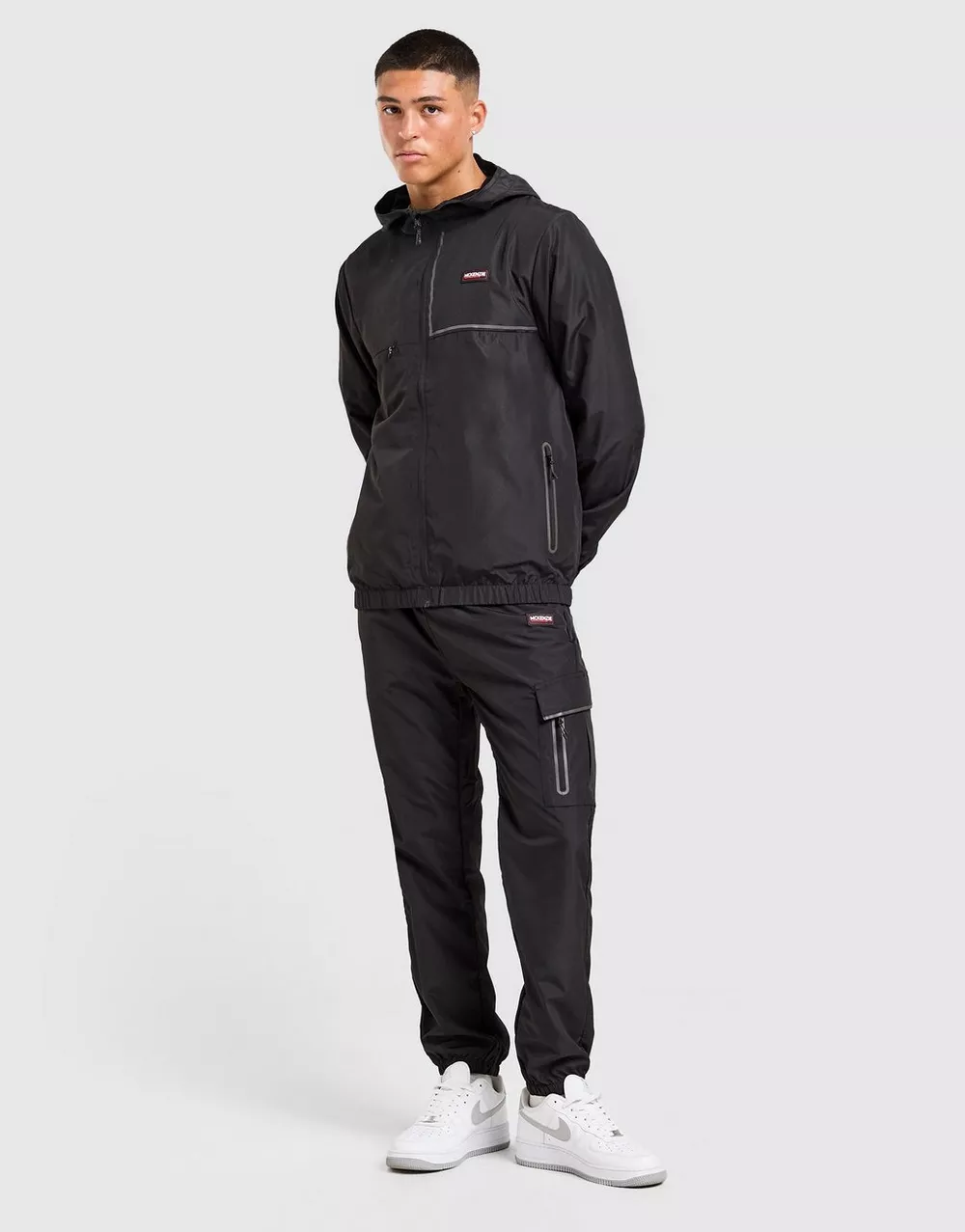 MCKENZIE ШТАНИ CASTLE WVN PNT BLK-BLK, фото 1 з 5