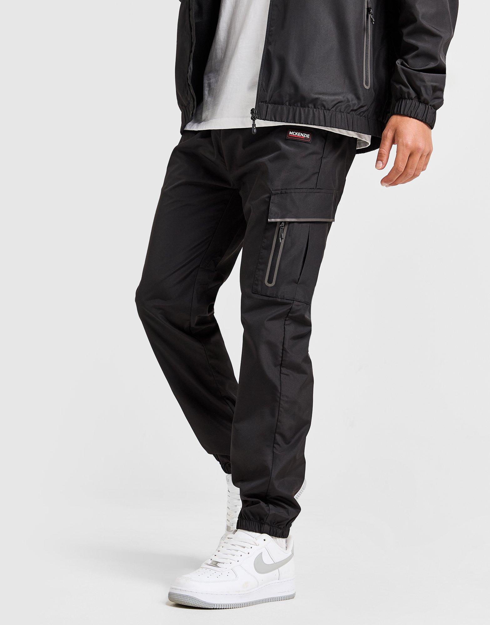 Мъжки панталони MCKENZIE ПАНТАЛОНИ CASTLE WVN PNT BLK-BLK MCKTM16360007 Черен