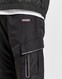 MCKENZIE ШТАНИ CASTLE WVN PNT BLK-BLK