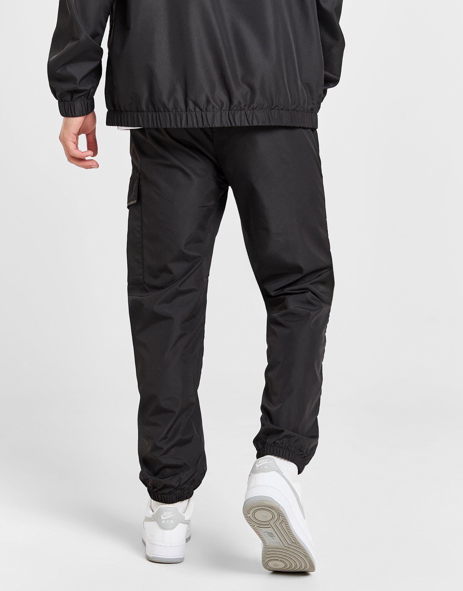 Мъжки панталони MCKENZIE ПАНТАЛОНИ CASTLE WVN PNT BLK-BLK MCKTM16360007 Черен