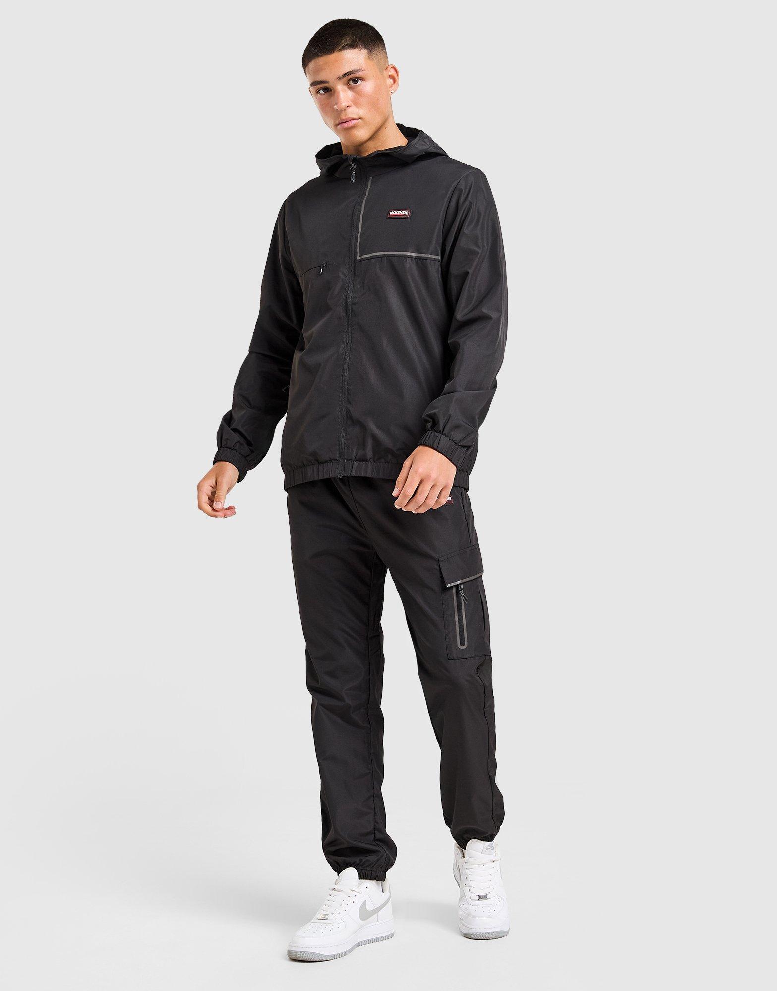 Мъжки панталони MCKENZIE ПАНТАЛОНИ CASTLE WVN PNT BLK-BLK MCKTM16360007 Черен