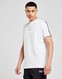 MCKENZIE T-SHIRT ESS TAPE TEE WHT-WHT