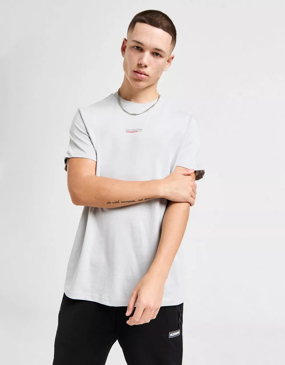 MCKENZIE ESS TAPE TEE HIR, фото 1 з 5