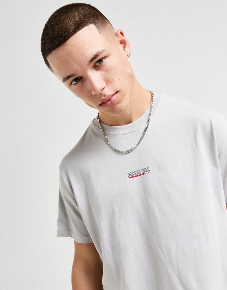 Мъжка тениска MCKENZIE ESS TAPE TEE HIR MCKTM16308020 Сив