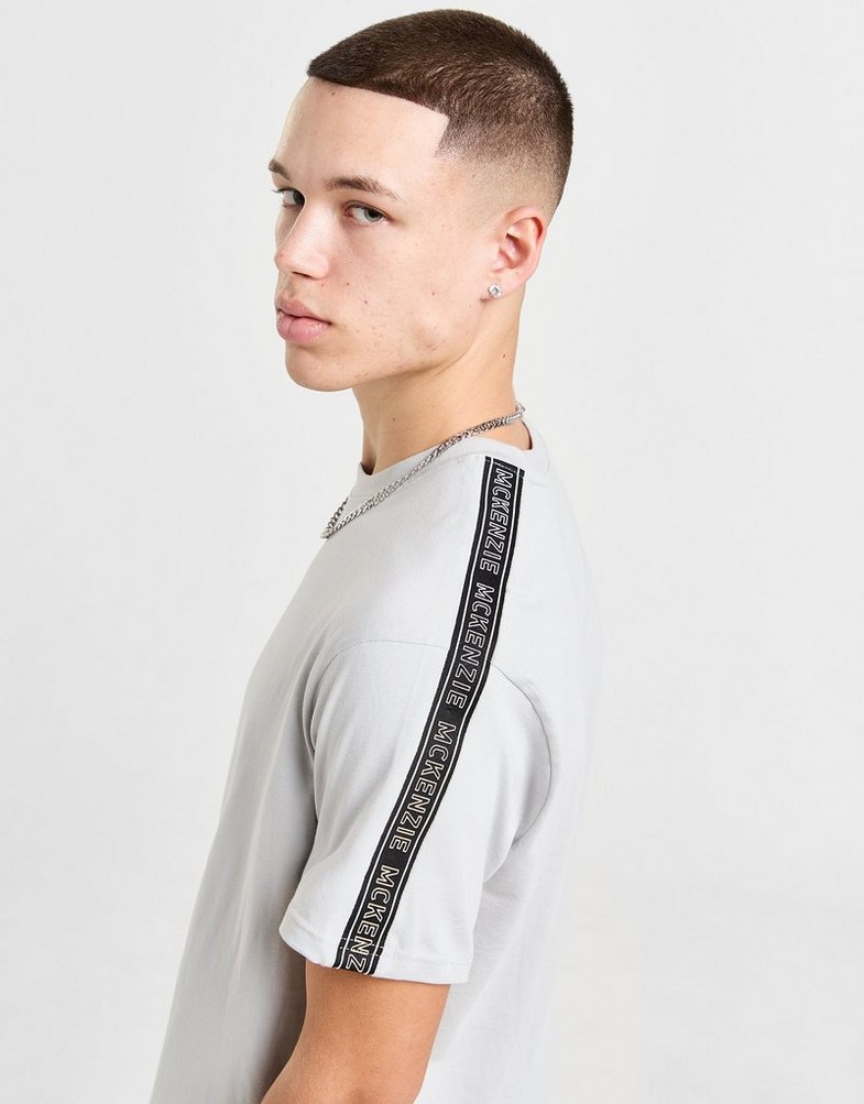 Мъжка тениска MCKENZIE ESS TAPE TEE HIR MCKTM16308020 Сив