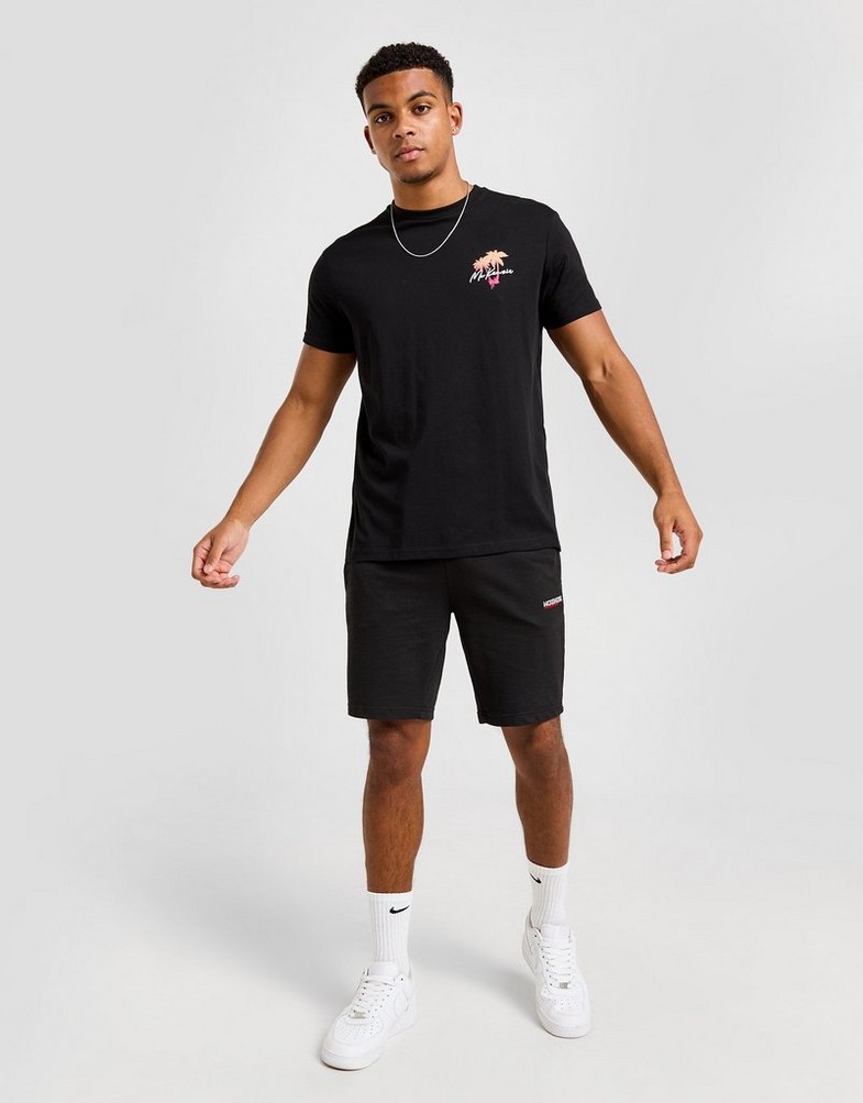 Чоловічі футболки MCKENZIE ФУТБОЛКА HORIZON TEE BLK MCKTM16344007 Різнокольоровий