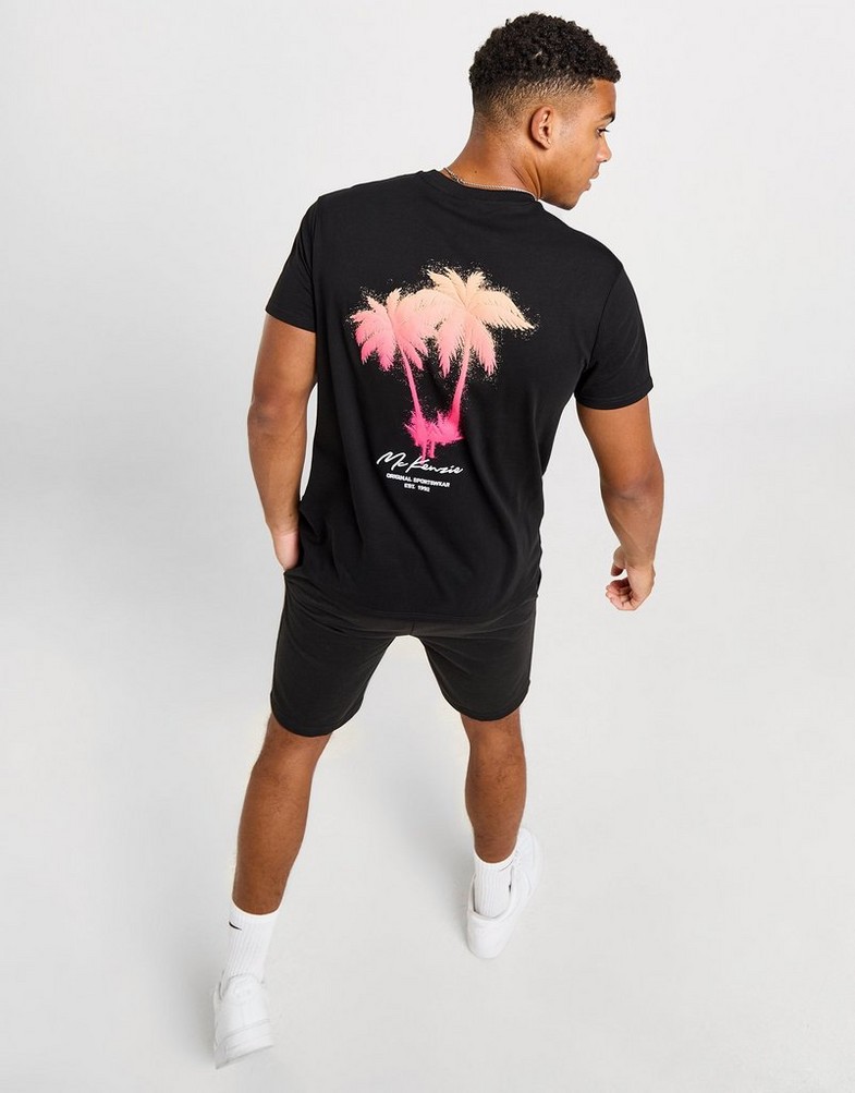 Чоловічі футболки MCKENZIE ФУТБОЛКА HORIZON TEE BLK MCKTM16344007 Різнокольоровий
