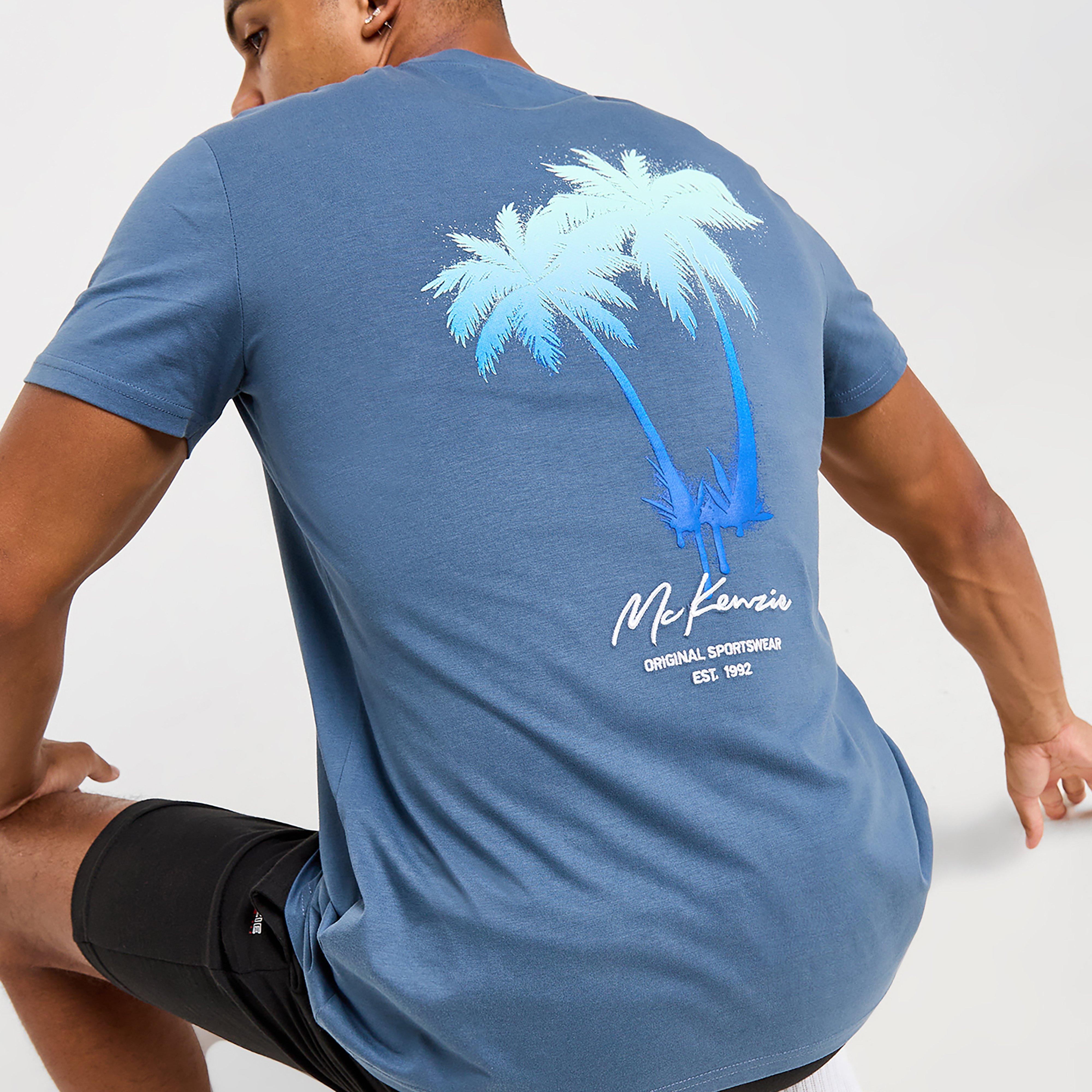 Pánske tričko MCKENZIE TRIČKO HORIZON TEE BSA