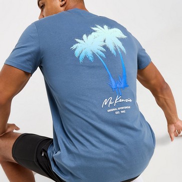 Tricou pentru bărbați MCKENZIE TRICOU HORIZON TEE BSA