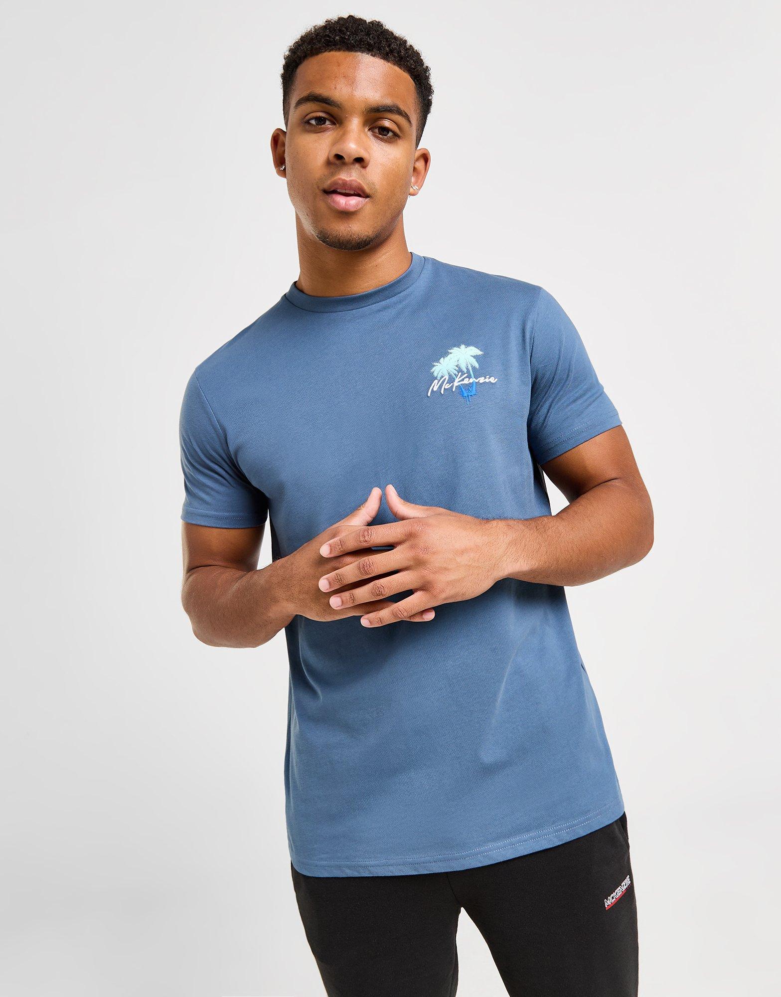 Мъжка тениска MCKENZIE ТЕНИСКА HORIZON TEE BSA MCKTM16344165 Син